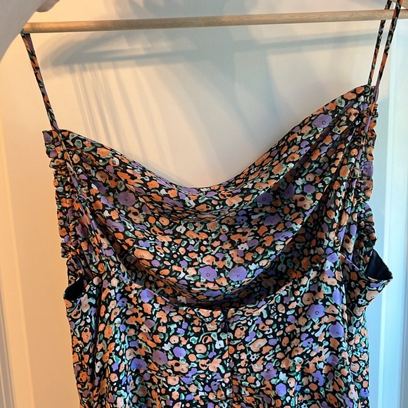 Floral ruched sundress - Picture 4 of 5